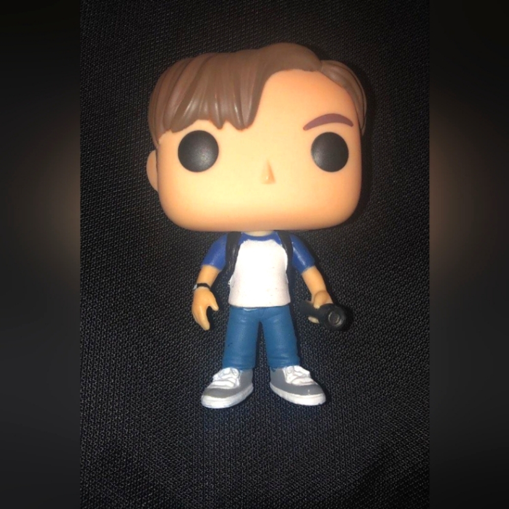 Funko Pop Bill Denbrough figure(without box)#537 Stephen King, IT horror movie